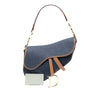 Dior Denim Saddle Bag Secondhand