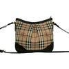 Burberry Haymarket Check Coated Canvas Hartham Crossbody Secondhand