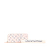 Louis Vuitton Damier Azur Tahitienne Clemence Zippy Wallet Secondhand