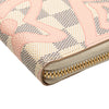 Louis Vuitton Damier Azur Tahitienne Clemence Zippy Wallet Secondhand