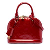 Louis Vuitton Monogram Vernis Alma BB Secondhand
