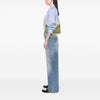 Chloé Medium Pebbled Leather Sally Shoulder Bag Secondhand