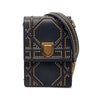 Dior Studded Lambskin Vertical Diorama Crossbody Secondhand