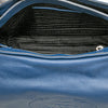 Prada Saffiano Righe Sound Lock Satchel Secondhand
