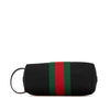 Gucci Techno Web Canvas Clutch Secondhand