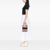 Dior DiorAmour Embroidered Canvas Graffiti Vertical Book Tote Secondhand