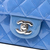 Chanel Mini Rectangular Classic Patent Single Flap Secondhand