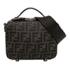 Fendi Mini Zucca Canvas Suitcase Bag Secondhand