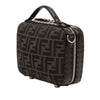 Fendi Mini Zucca Canvas Suitcase Bag Secondhand