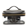Chanel CC Vinyl and Calfskin Vanity Case Secondhand