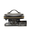 Chanel CC Vinyl and Calfskin Vanity Case Secondhand