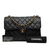 Chanel Jumbo Quilted Caviar Double Sided Flap Secondhand
