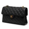 Chanel Jumbo Quilted Caviar Double Sided Flap Secondhand
