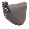 Dior Grained Leather Saddle Bag Secondhand