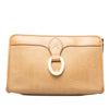 Dior Diorissimo Trotter Coated Canvas Clutch Secondhand
