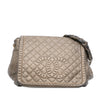 Chanel Large Quilted Metallic Calfskin Istanbul Accordion Flap Secondhand