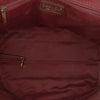 Chanel Large Quilted Metallic Calfskin Istanbul Accordion Flap Secondhand