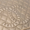 Chanel Large Quilted Metallic Calfskin Istanbul Accordion Flap Secondhand
