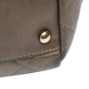 Chanel Large Quilted Metallic Calfskin Istanbul Accordion Flap Secondhand