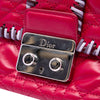 Dior Lambskin Cannage New Lock Whipstitch Chain Flap Secondhand