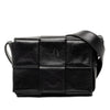 Bottega Veneta Candy Paper Calfskin Intrecciato Cassette Crossbody Secondhand