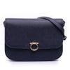 Ferragamo Leather Gancini Flap Crossbody Secondhand