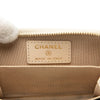 Chanel Quilted Lambskin 19 Zip Coin Purse Secondhand