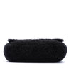 Chanel Medium Quilted Metallic Knit Pluto Glitter Flap Secondhand