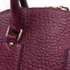 Burberry Medium Grained Calfskin Heritage Orchard Bowling Bag Secondhand
