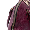 Burberry Medium Grained Calfskin Heritage Orchard Bowling Bag Secondhand