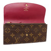 Louis Vuitton Monogram Emilie Wallet Secondhand