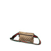 Gucci GG Canvas Web Double Pocket Belt Bag Secondhand