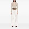 Gucci GG Canvas Web Double Pocket Belt Bag Secondhand