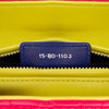 Dior Medium Tricolor Lambskin Cannage Lady Dior Secondhand