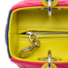 Dior Medium Tricolor Lambskin Cannage Lady Dior Secondhand