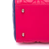 Dior Medium Tricolor Lambskin Cannage Lady Dior Secondhand