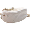 Chanel CC Quilted Studded Lambskin Round Camera Bag Secondhand