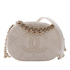 Chanel CC Quilted Studded Lambskin Round Camera Bag Secondhand