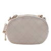 Chanel CC Quilted Studded Lambskin Round Camera Bag Secondhand