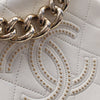 Chanel CC Quilted Studded Lambskin Round Camera Bag Secondhand