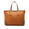 Secondhand Gucci GG Canvas Web Tote
