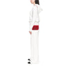 Prada Nappa Gaufre Chain Flap Bag Secondhand