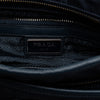 Prada Saffiano Trimmed Tessuto Zip Top Crossbody Secondhand