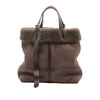 Hermès Clemence Shearling Etriviere Aviator Secondhand