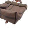 Hermès Clemence Shearling Etriviere Aviator Secondhand