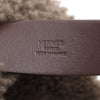 Hermès Clemence Shearling Etriviere Aviator Secondhand