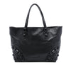 Burberry Large Studded Leather Nickie Tote Secondhand