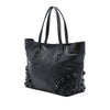 Burberry Large Studded Leather Nickie Tote Secondhand