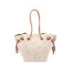 LOEWE Small Canvas Flamenco Knot Tote Secondhand