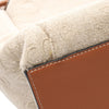 LOEWE Small Canvas Flamenco Knot Tote Secondhand
